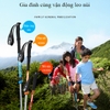Naturehike NH17D001-Z Gậy Leo Núi Hợp Kim Nhôm Rút Gọn Trekking Pole - 135cm