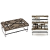 Ghế Cắm Trại Du Lịch Snowpeak Campfield Futon Starter Set