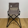 Ghế Cắm Trại Du Lịch Snowpeak Fd Kid'S Chair Grey