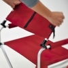 Ghế Cắm Trại Du Lịch Snowpeak Fd Kid'S Chair Red