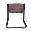 Ghế Cắm Trại Du Lịch Snowpeak Gray Folding Chair