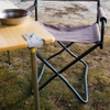 Ghế Cắm Trại Du Lịch Snowpeak Gray Folding Chair