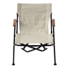 Ghế Cắm Trại Du Lịch Snowpeak Luxury Low Beach Chair