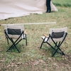Ghế Cắm Trại Du Lịch Snowpeak Luxury Low Beach Chair