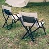 Ghế Cắm Trại Du Lịch Snowpeak Luxury Low Beach Chair