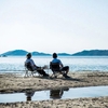 Ghế Cắm Trại Du Lịch Snowpeak Luxury Low Beach Chair