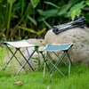 Naturehike NH20JJ019 Ghế Đẩu Cắm Trại Gấp Gọn Portable Folding Stool B