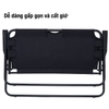 Ghế Đôi Cắm Trại Du Lịch Xếp Gọn Blackdog Double Folding Chair