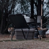 Ghế Đôi Cắm Trại Du Lịch Xếp Gọn Blackdog Double Folding Chair