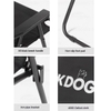 Ghế Đôi Cắm Trại Du Lịch Xếp Gọn Blackdog Double Folding Chair