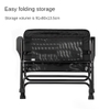 Ghế Gấp Cắm Trại Du Lịch Big Size Blackdog Wide Seat Folding Chair