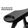 Ghế Gấp Cắm Trại Du Lịch Big Size Blackdog Wide Seat Folding Chair