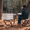 Naturehike Ghế Cắm Trại Gấp Chữ X Glamping