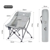 NatureHike CNK23JU0001 Ghế Gấp Gọn Cắm Trại Tải Trọng Cao