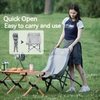 NatureHike CNK23JU0001 Ghế Gấp Gọn Cắm Trại Tải Trọng Cao