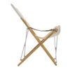Ghế Gấp Gọn Có Tựa Lưng Cắm Trại Du Lịch Snowpeak Take Chair Long