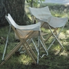 Ghế Gấp Gọn Có Tựa Lưng Cắm Trại Du Lịch Snowpeak Take! Chair