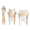 Ghế Gấp Gọn Có Tựa Lưng Cắm Trại Du Lịch Snowpeak Take! Chair