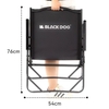 Ghế Gấp Tựa Lưng cắm trại BlackDog CBD2300JJ010