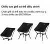 Blackdog ghế cắm trại siêu cấp đa năng