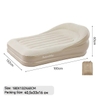 Naturehike CNK2300DZ020 Ghế Sofa Bơm Hơi Có Tích Hợp Bơm Sạc Pin