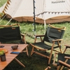 Naturehike Ghế cắm trại thư giãn Glamping gấp gọn