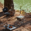NatureHike NH18M001-Z Ghế Xếp Cắm Trại Inox Có Lưng Tựa, Gấp Gọn Siêu Nhẹ