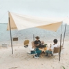 Naturehike Ghế xếp Glamping mang đi cắm trại