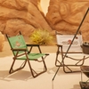 Naturehike Ghế Xếp Vân Gỗ Glamping - Con Đường Tơ Lụa Glamping