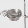 Giá Đỡ Cắm Trại Du Lịch Snowpeak Table Top Architect Shella Cup Holder