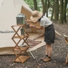 Naturehike Giá gỗ cắm trại gấp gọn Glamping