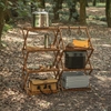 Naturehike Giá gỗ cắm trại gấp gọn Glamping