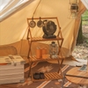 Naturehike Giá gỗ cắm trại gấp gọn Glamping