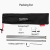 Giá Treo Đèn Cắm Trại Gấp Gọn Naturehike Foldable Lamp Holder