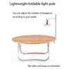 Giá Treo Đèn Cắm Trại Gấp Gọn Naturehike Foldable Lamp Holder