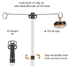 Naturehike Giá Treo Đèn Cắm Trại Xếp Gọn Dj01 Retractable Lamp Holder