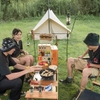 Naturehike Giá Treo Đèn Ngoài Trời Đi Cắm Trại Qua Đêm