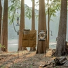 Naturehike Giá Treo Đèn Ngoài Trời Đi Cắm Trại Qua Đêm