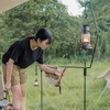 Naturehike Giá Treo Đèn Ngoài Trời Đi Cắm Trại Qua Đêm