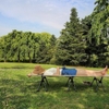 Naturehike Folding Bed NH20JJ009 Giường Gấp Cắm Trại Linh Hoạt