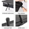Giường Gấp Gọn Cắm Trại Điều Chỉnh Được Chiều Cao Blackdog Aluminum Alloy Folding Camp Bed