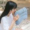 Naturehike Gối Hơi Cắm Trại Du Lịch Văn Phòng Cắm Trại PU Flocking Comfortable Sleeping Pillow