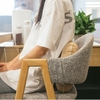 Naturehike Gối Hơi Cắm Trại Du Lịch Văn Phòng Cắm Trại PU Flocking Comfortable Sleeping Pillow