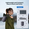Flextail ZERO PILLOW-B Gối hơi cắm trại công thái học Shape Inflatable Camping Air Pillow
