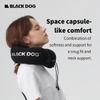 Blackdog CBD2300WS011 Gối Ngủ Chữ U Bảo Vệ Cổ