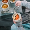 Snowpeak Hộp Đựng Đồ Ăn Cắm Trại Du Lịch Văn Phòng Tobachi