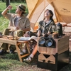 Hộp đựng đồ đa năng NatureHike Multifunctional Solid Wood Storage Box
