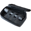Hộp Ledlenser Case Type A mở nắp, bên trong có đèn pin và phụ kiện cài trong các ngăn chun