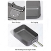 Naturehike Hộp Nấu Ăn Bằng Nhôm Cắm Trại Có Tay Cầm Aluminum Alloy Square Lunch Box