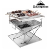 Campingmoon MT-035 Bếp Nướng Dã Ngoại Gấp Gọn